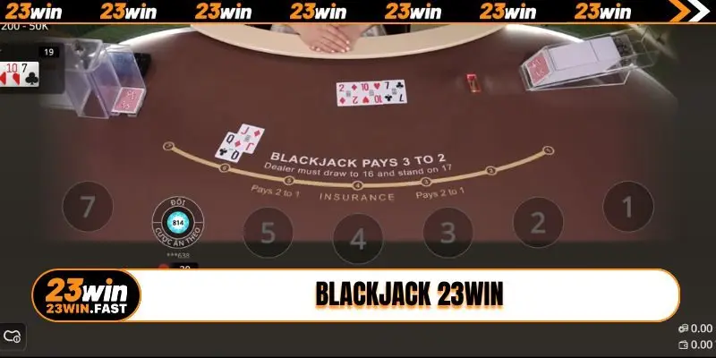 blackjack 23win