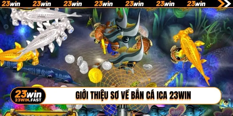 Giới thiệu sơ về bắn cá ica 23WIN