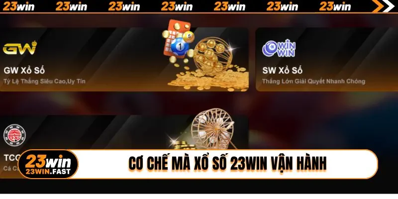 Cơ chế mà xổ số 23win vận hành